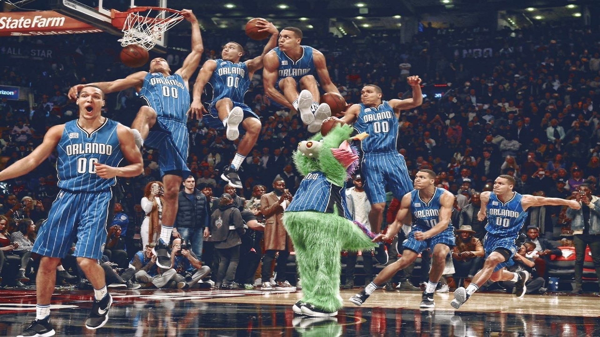 布克上海滩屠龙，当NBA巨星在东方赛场降维打击