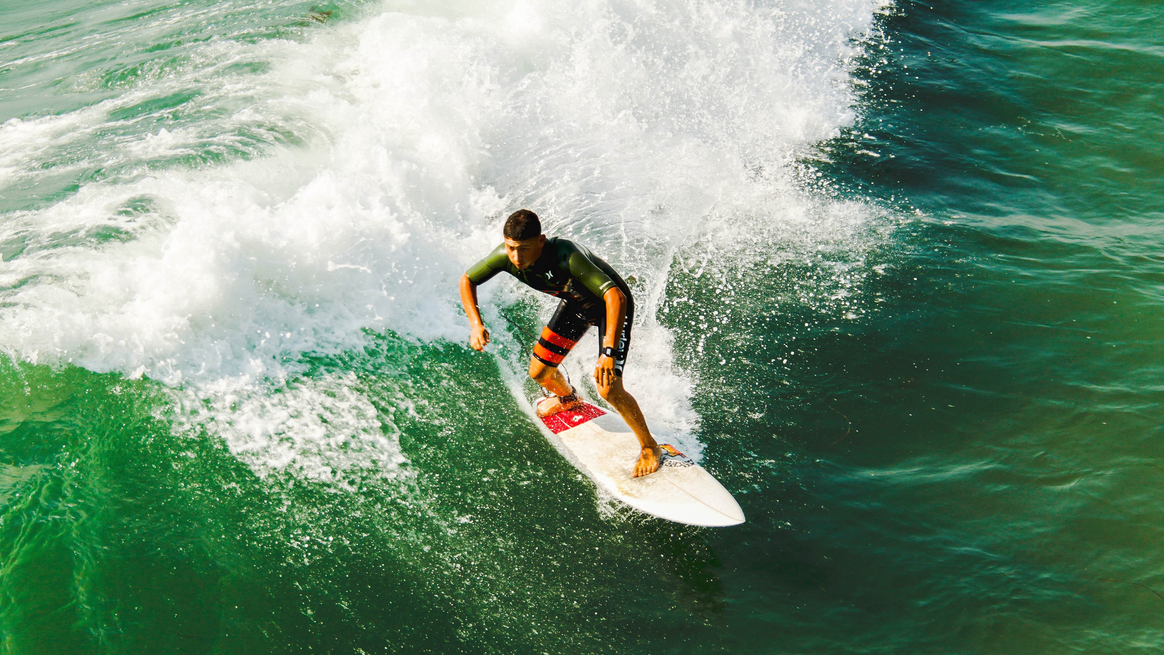 NBA季后赛之夜,哈弗茨节奏完全掌控